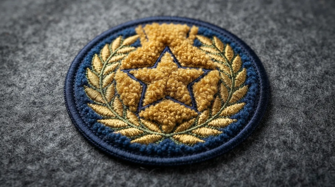 Custom Chenille Award & Achievement Patches — School Activities