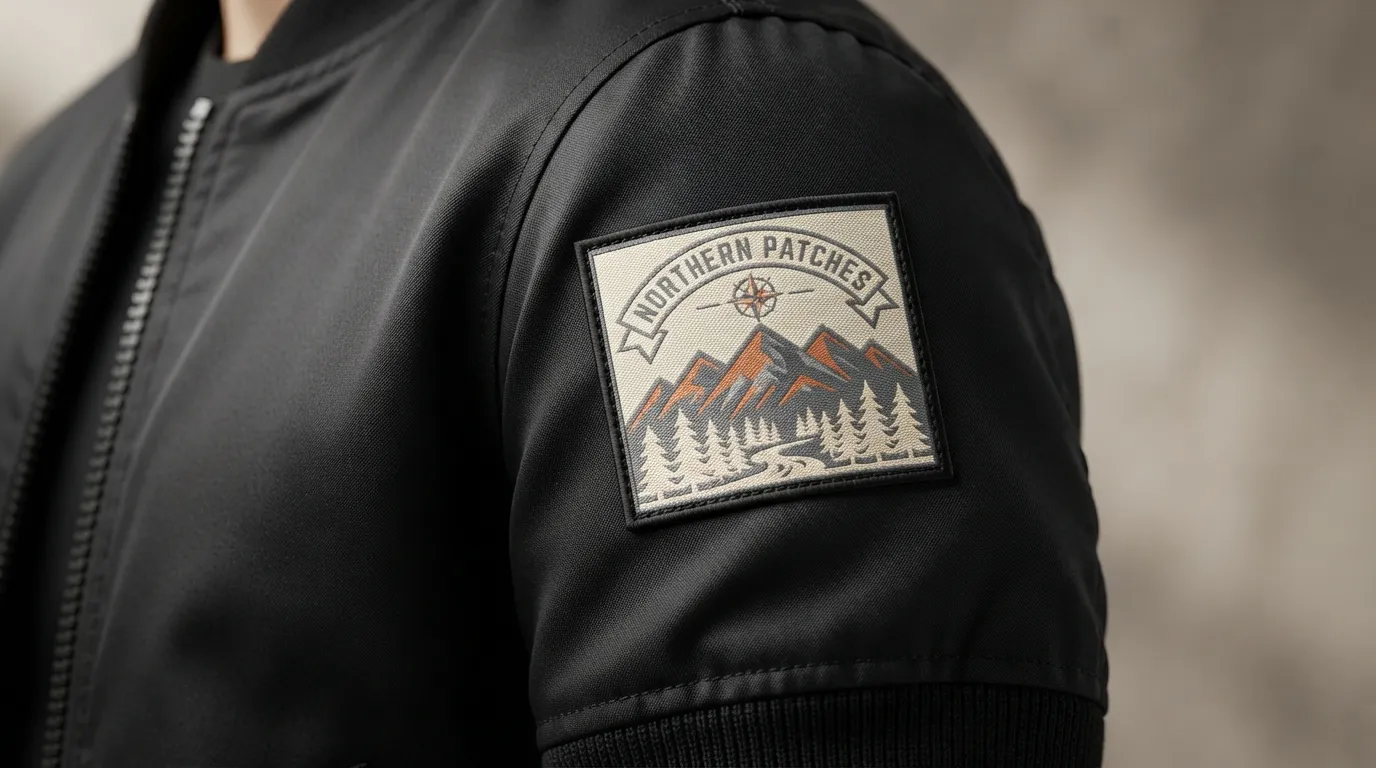 Custom Woven Jacket Patches — Detailed Graphics