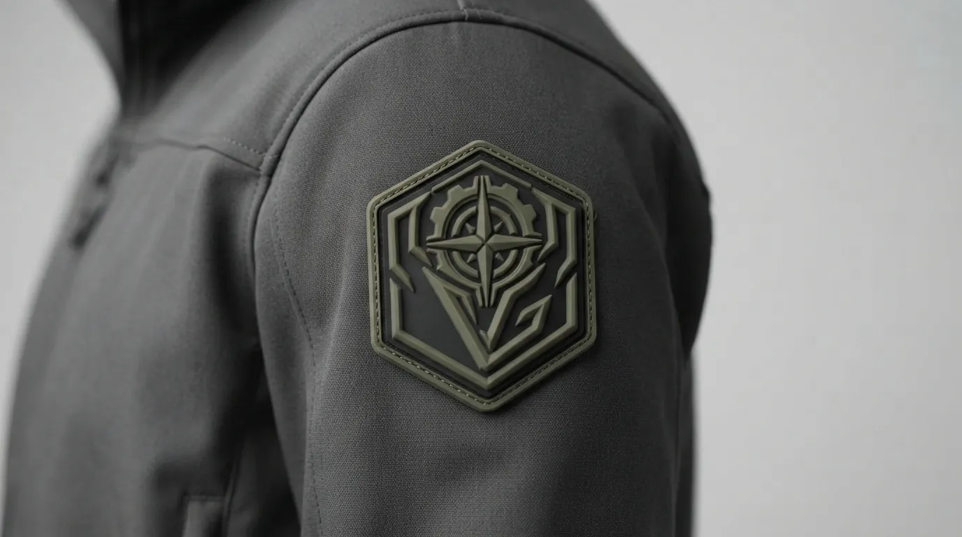 Custom PVC Logo Patches — Multiple applications