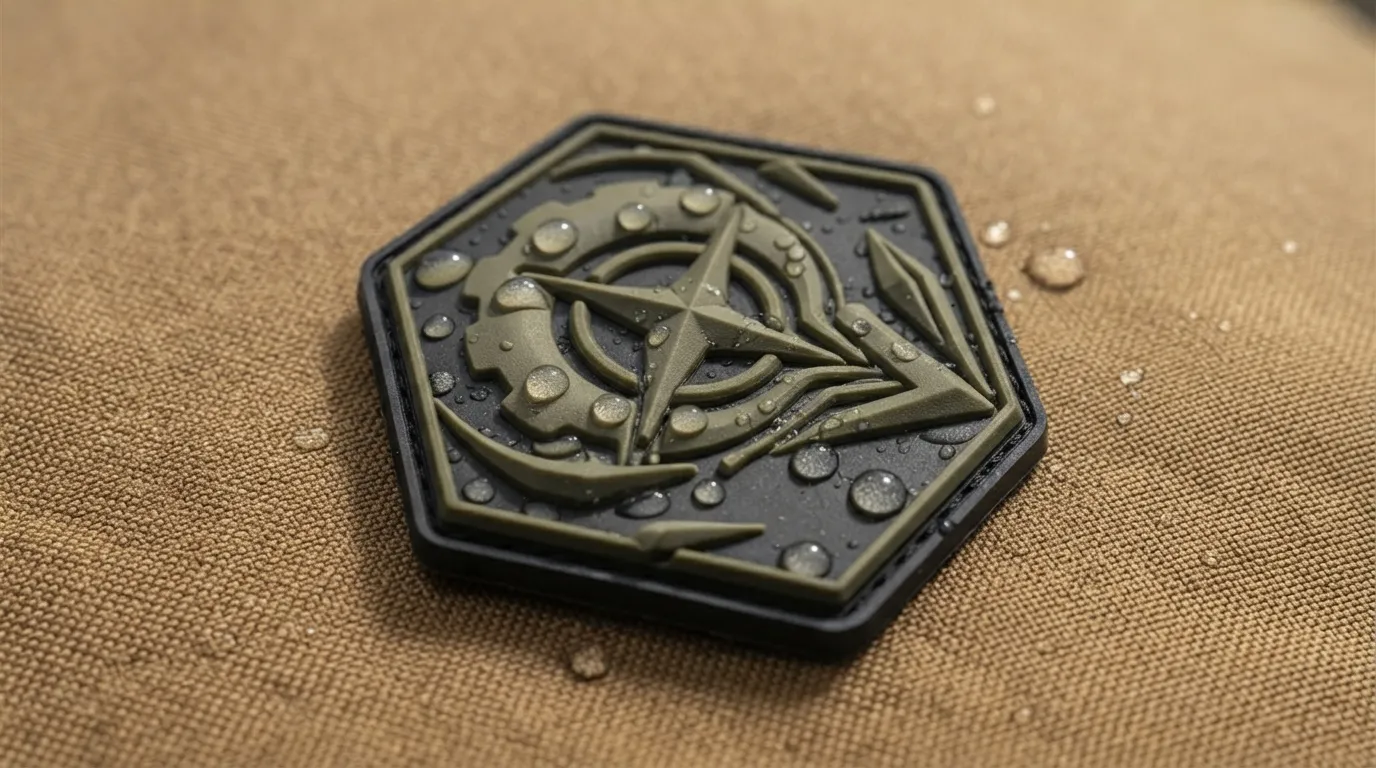 Custom Waterproof PVC Patches — Outdoor-oriented applications