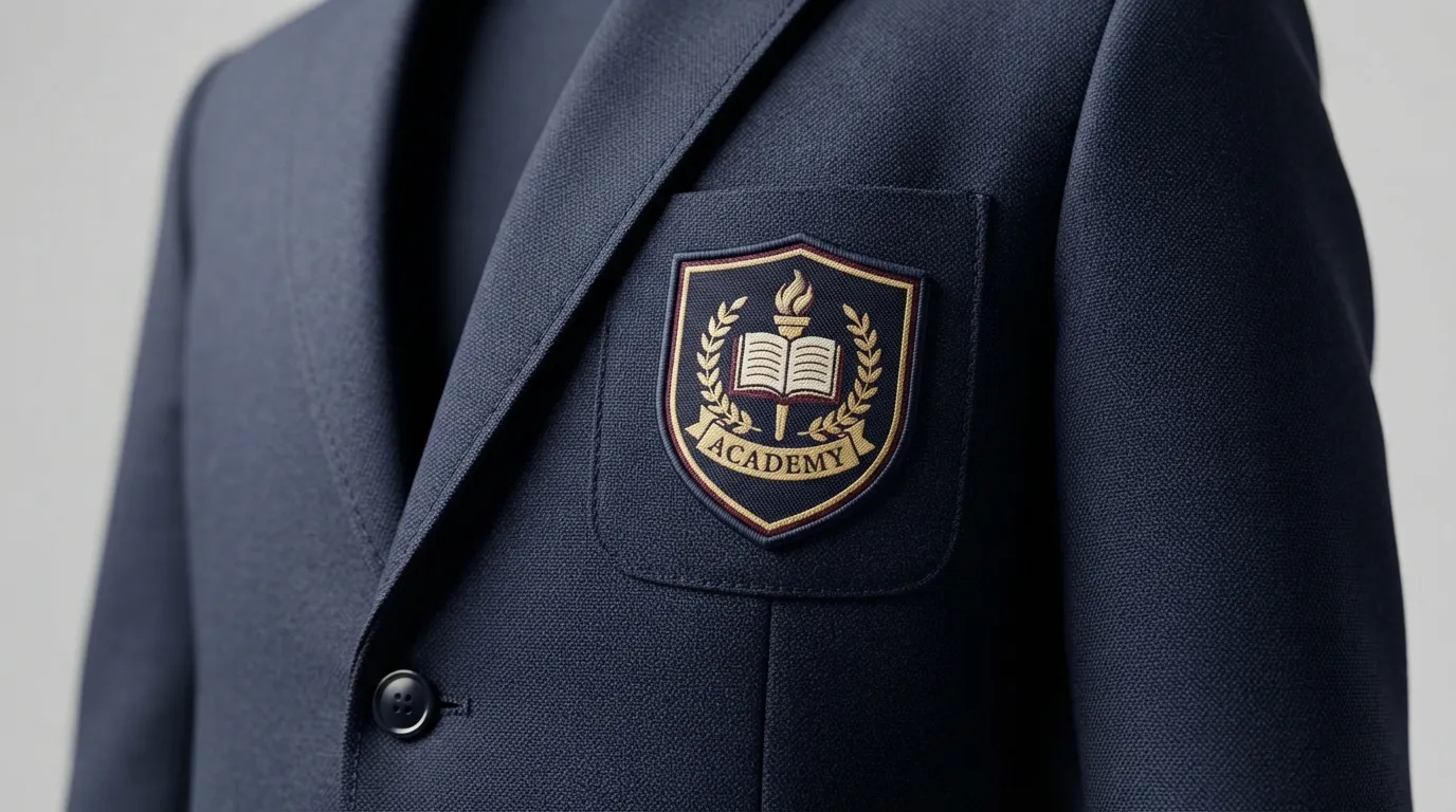 Custom Woven Uniform Patches — Consistent Design