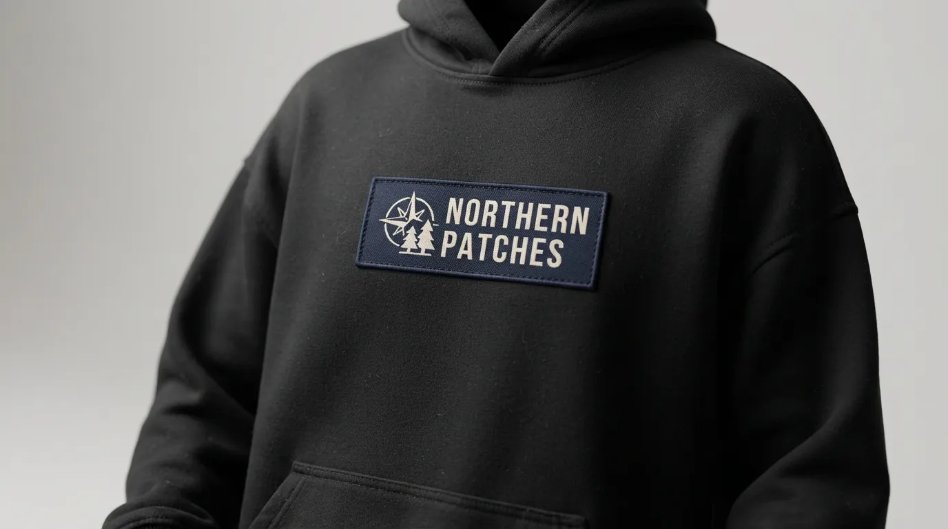 Custom Woven Brand Patches — Merchandise Ready