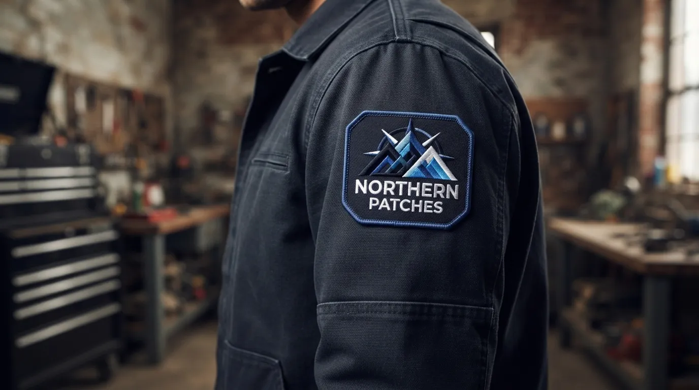 Custom Embroidered Jacket Patches — Custom artwork