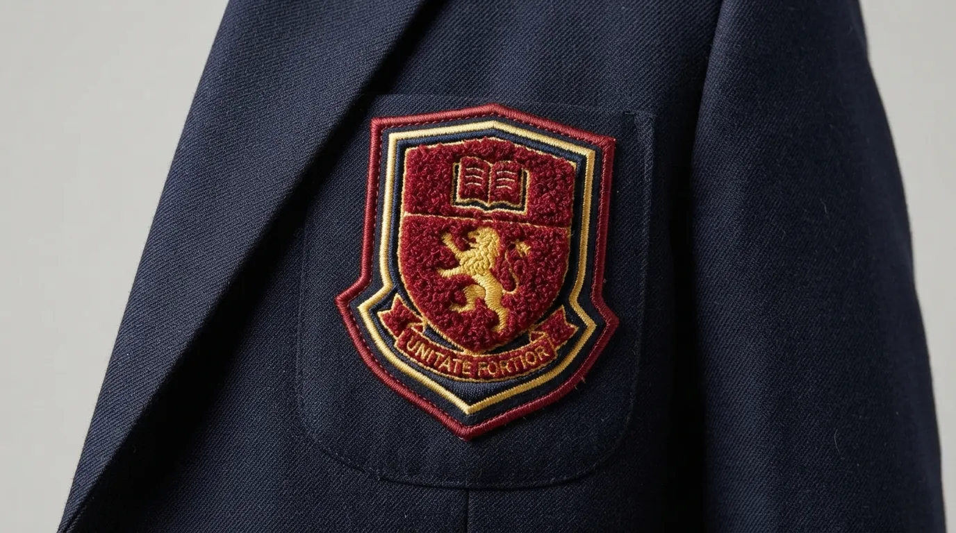 Custom School Chenille Patches — Class Recognition
