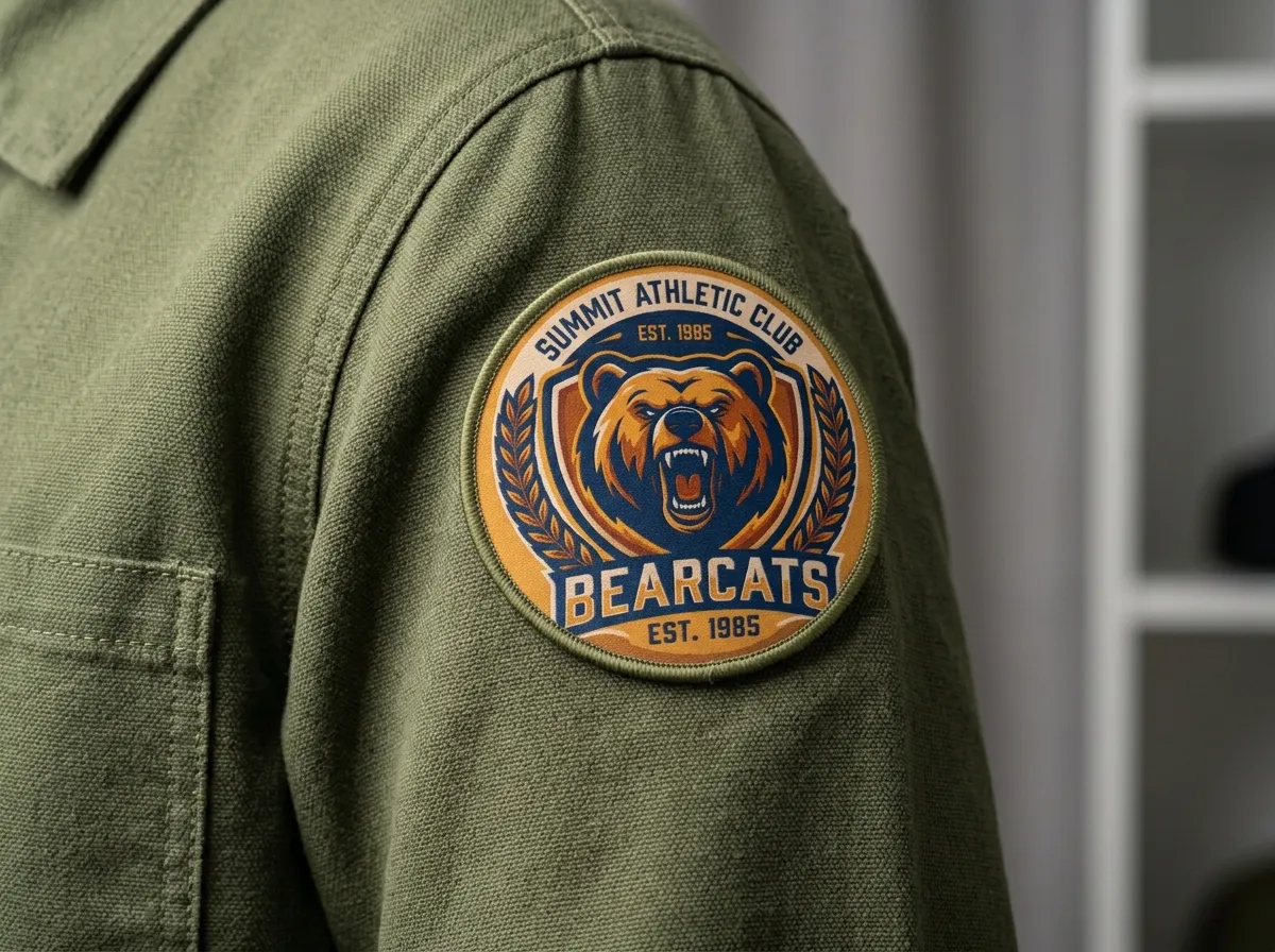 Custom Printed Uniform Patches — Full-Color Insignia