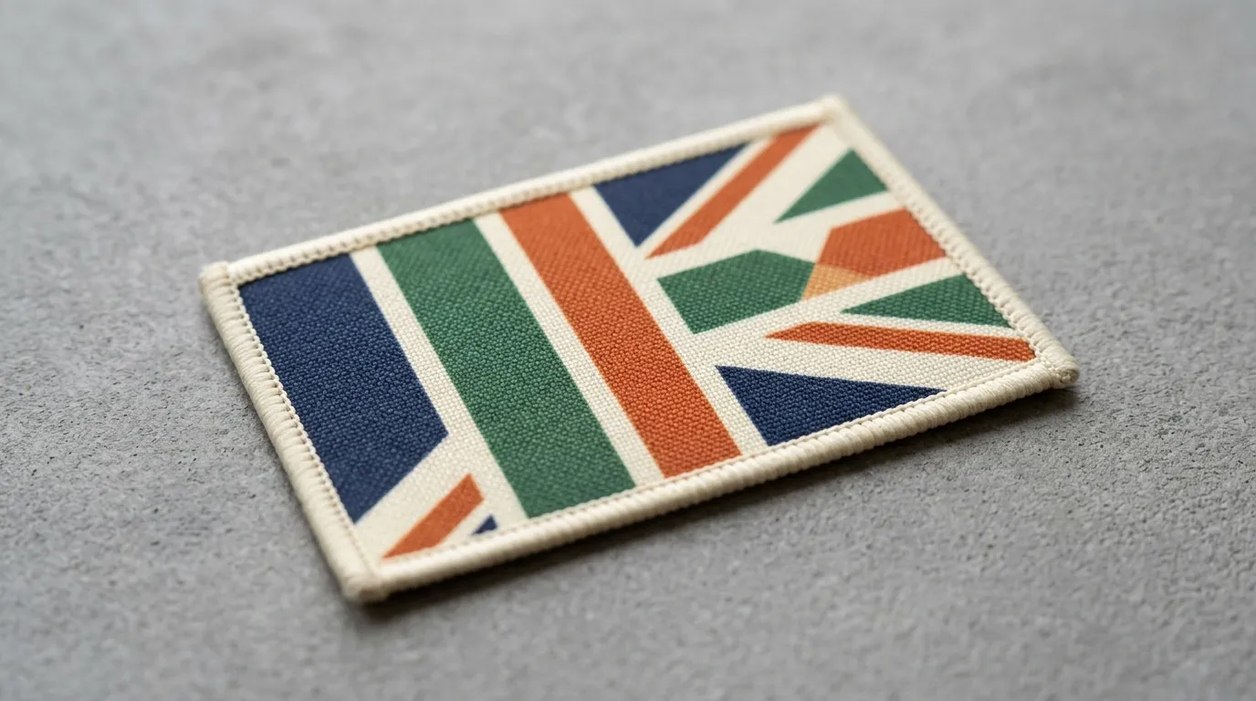 Custom Printed Flag Patches — Detailed Emblems