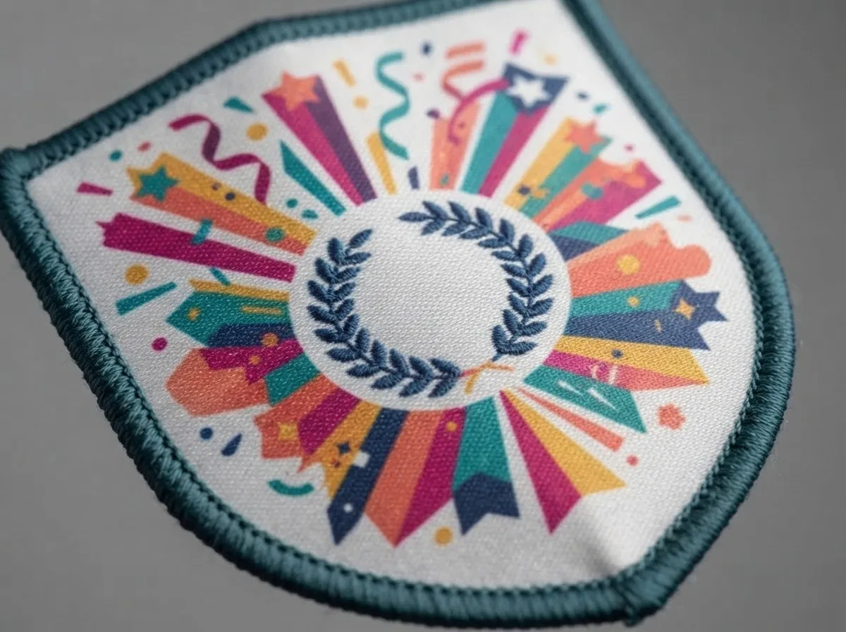 Custom Event Patches — Festival Graphics